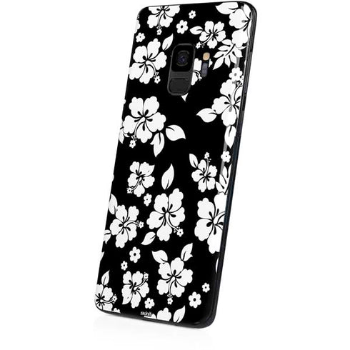 Black and White Galaxy S9 Skin